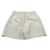Meilisa Bai Short Tinta Unita con Elastico In Vita per Bambina FL6357 BEIGE MEILISA BAI 