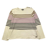 CANADA HOUSE shirt girocollo tinta unita fantasia a righe Panna per Bambino 24482021 PANNA CANADA HOUSE 