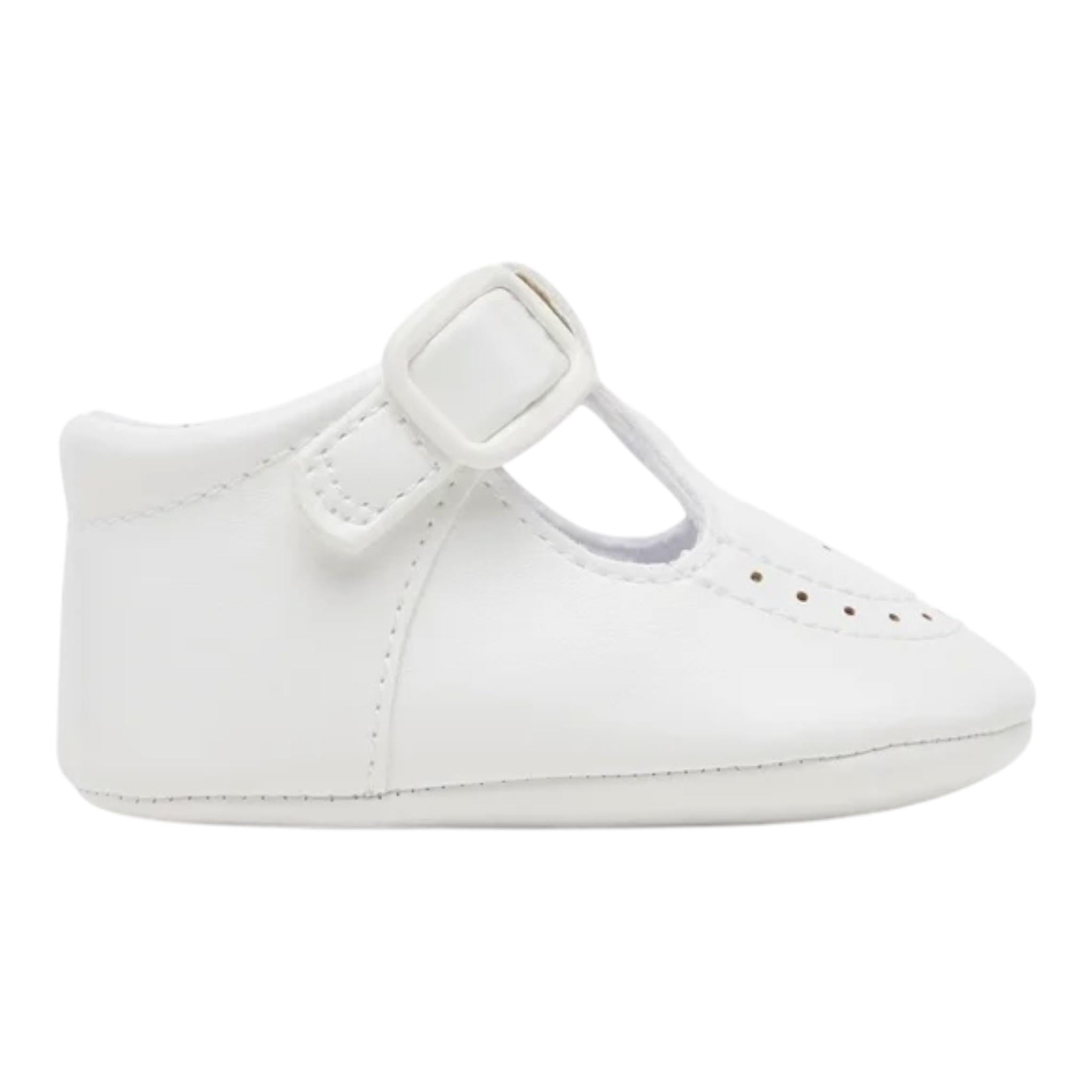 Mayoral Ballerina Tinta Unita con Strappi per Neonata 9893 BIANCO MAYORAL 