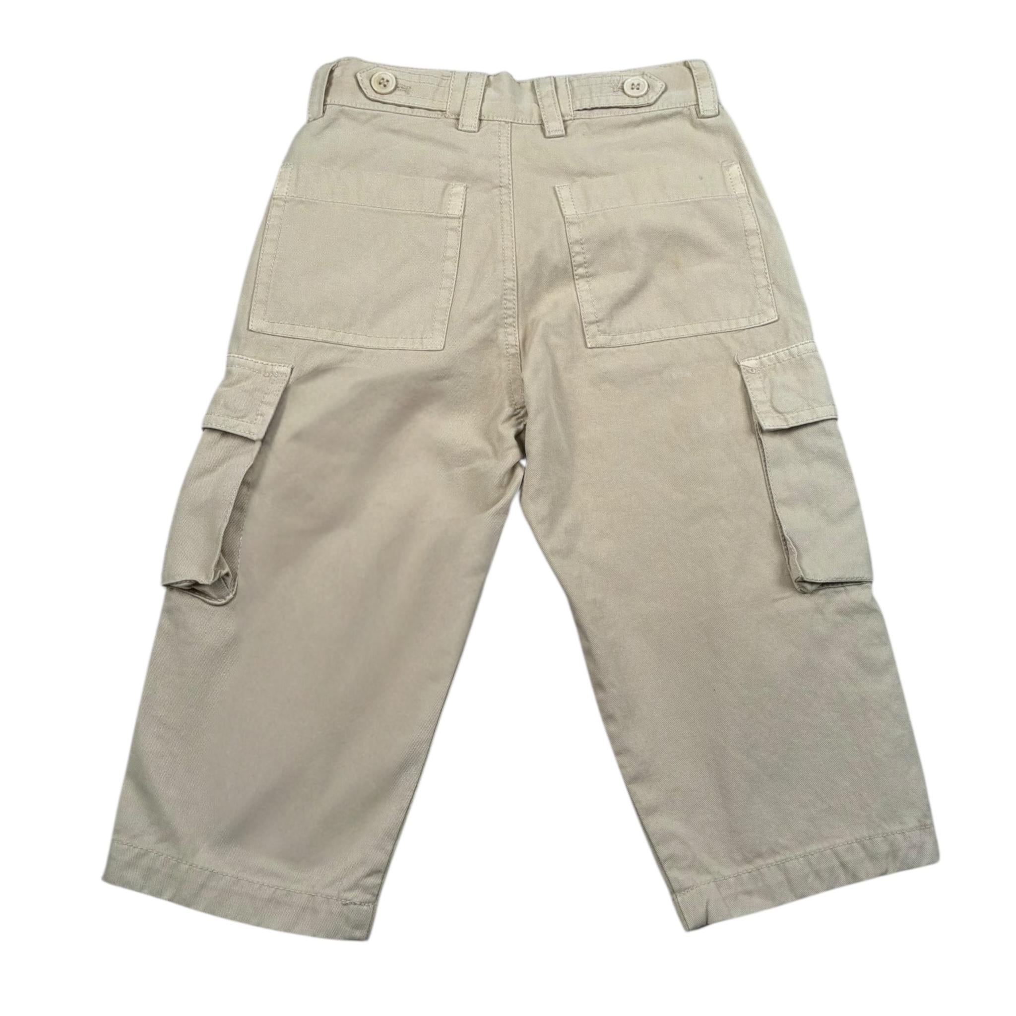 Just Cavalli Pantalone Tinta Unita con Girovita Regolabile per Neonato JIP26096PA BEIGE JUST CAVALLI 