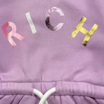 JOHN RICHMOND abito tinta unita girocollo Lilla per Neonata RIA24055VEX LILLA JOHN RICHMOND 