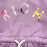 JOHN RICHMOND abito tinta unita girocollo Lilla per Neonata RIA24055VEX LILLA JOHN RICHMOND 