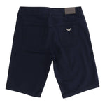 Emporio Armani Bermuda Tinta Unita con 5 Tasche per Bambino 8N4S01X BLU EMPORIO ARMANI 