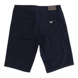 Emporio Armani Bermuda Tinta Unita con 5 Tasche per Bambino 8N4S01X BLU EMPORIO ARMANI 