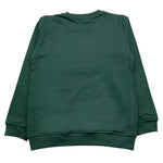 MOUSSE felpa chiusa girocollo tinta unita con stampa mario Verde per Neonato HFKG368G VERDE MOUSSE 