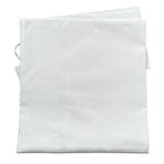 Le Bebe' Coperta Tinta Unita con Stampa per Neonata LBG1942 BIANCO LE BEBE' 