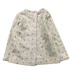 YATSI BABY shirt girocollo tinta unita con stampa Grigio per Neonata 2444600 GRIGIO YATSI BABY 