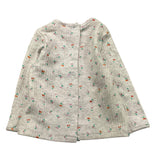 YATSI BABY shirt girocollo tinta unita con stampa Grigio per Neonata 2444600 GRIGIO YATSI BABY 