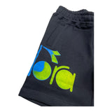Diadora Bermuda Tinta Unita con Logo per Neonato S4DIBBBE075 NERO DIADORA 