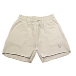 Freddy Short Tinta Unita con Logo per Bambina FR2026 BIANCO FREDDY 