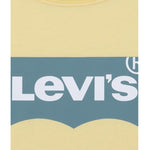 Levi'S T-Shirt Girocollo Tinta Unita con Stampa per Bambino 8E8157 GIALLO LEVI'S 