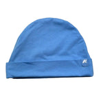 K-Way Cappello Tinta Unita con Logo per Neonato K4136LW AZZURRO K-WAY 