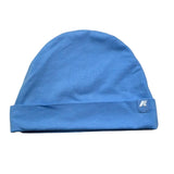 K-Way Cappello Tinta Unita con Logo per Neonato K4136LW AZZURRO K-WAY 