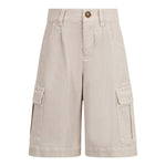 Missoni Bermuda Tinta Unita con Tasche per Bambino GW6Q29 BEIGE MISSONI 