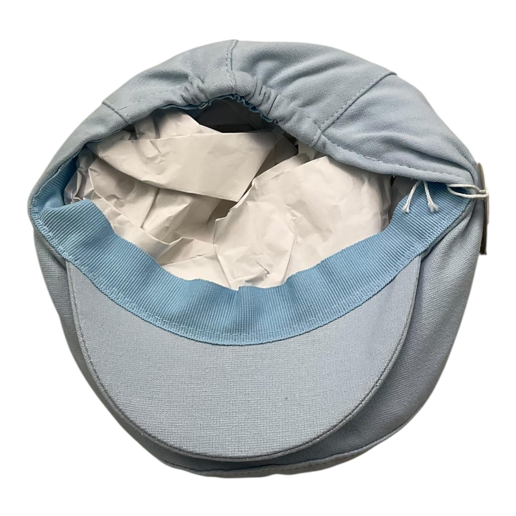 Ambaraba Cappello Tinta Unita per Neonato AC36058 AZZURRO AMBARABA 