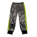 DIADORA pantalone modello tuta tinta unita con paillettes Nero per Bambina 028852 NERO DIADORA 