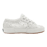 SUPERGA sneakers tinta unita con ricami Bianco per Bambina S008YB0 BIANCO SUPERGA 