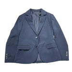 Antony Morato Giacca Tinta Unita con Bottoni per Bambino MKJS00018 BLU ANTONY MORATO 