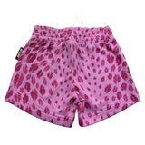 short tinta unita con stampa baci JIP26009SH ROSA JUST CAVALLI 