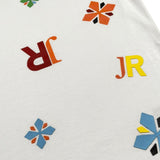 John Richmond T-Shirt Tinta Unita con Stampa per Bambina RGP26163TS BIANCO JOHN RICHMOND 