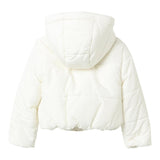 ELISABETTA FRANCHI giubbino tinta unita con cappuccio Panna per Neonata EGGB033X PANNA ELISABETTA FRANCHI 