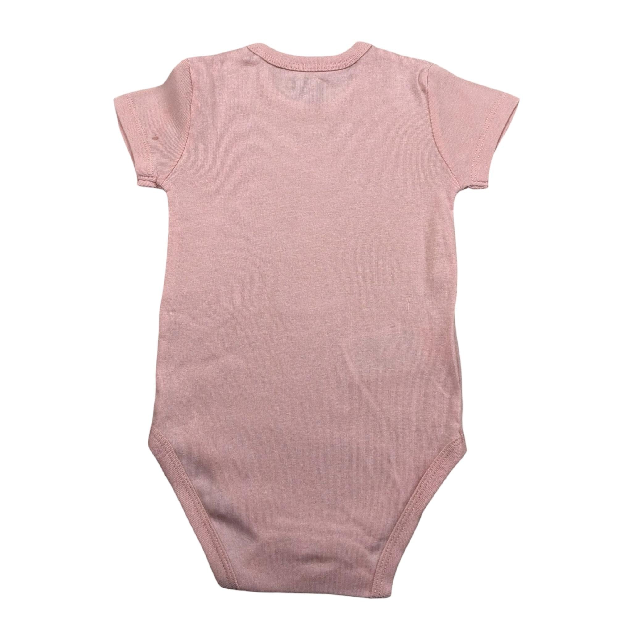 Mayoral Body Mezza Manica Tinta Unita per Neonata 27077 ROSA MAYORAL 