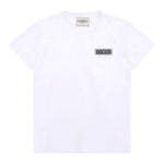 Iceberg T-Shirt Girocollo Tinta Unita per Bambino TSICE5103J BIANCO ICEBERG 