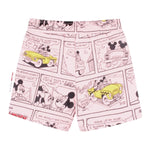 Marc Jacobs Short Tinta Unita con Stampa Topolino per Neonata W60488N ROSA MARC JACOBS 