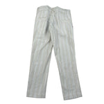 Emanuel Pris Pantalone Tinta Unita con Girovita Regolabile per Bambino EPT6200B PANNA EMANUEL PRIS 