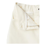 IL GUFO gonna tinta unita con girovita regolabile Bianco per Bambina A24GN224J0047 BIANCO IL GUFO 