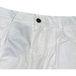 Paolo Pecora Pantalone Tinta Unita con Girovita Regolabile per Bambino PP4247 BIANCO PAOLO PECORA 