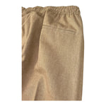 Manuel Ritz Pantalone Tinta Unita con Elastico In Vita per Bambino MR2421 BEIGE MANUEL RITZ 