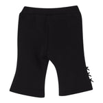 LIU JO pantalone tinta unita con fiocchi Nero per Neonata HF4085 NERO LIU JO 