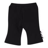 LIU JO pantalone tinta unita con fiocchi Nero per Neonata HF4085 NERO LIU JO 