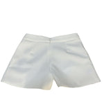 Fun & Fun Short Tinta Unita con Zip per Bambina FNCBSO01064J BIANCO FUN & FUN 