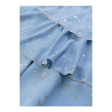 Liu Jo Abito Tinta Unita con Stampa per Bambina KF4048 AZZURRO LIU JO 