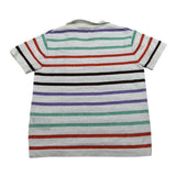 Just Cavalli Polo Mezza Manica Fantasia A Righe per Bambina JGP26070PO PANNA JUST CAVALLI 