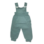 WEDOBLE salopette tinta unita con bottoni Verde per Neonato V2110310C VERDE WEDOBLE 