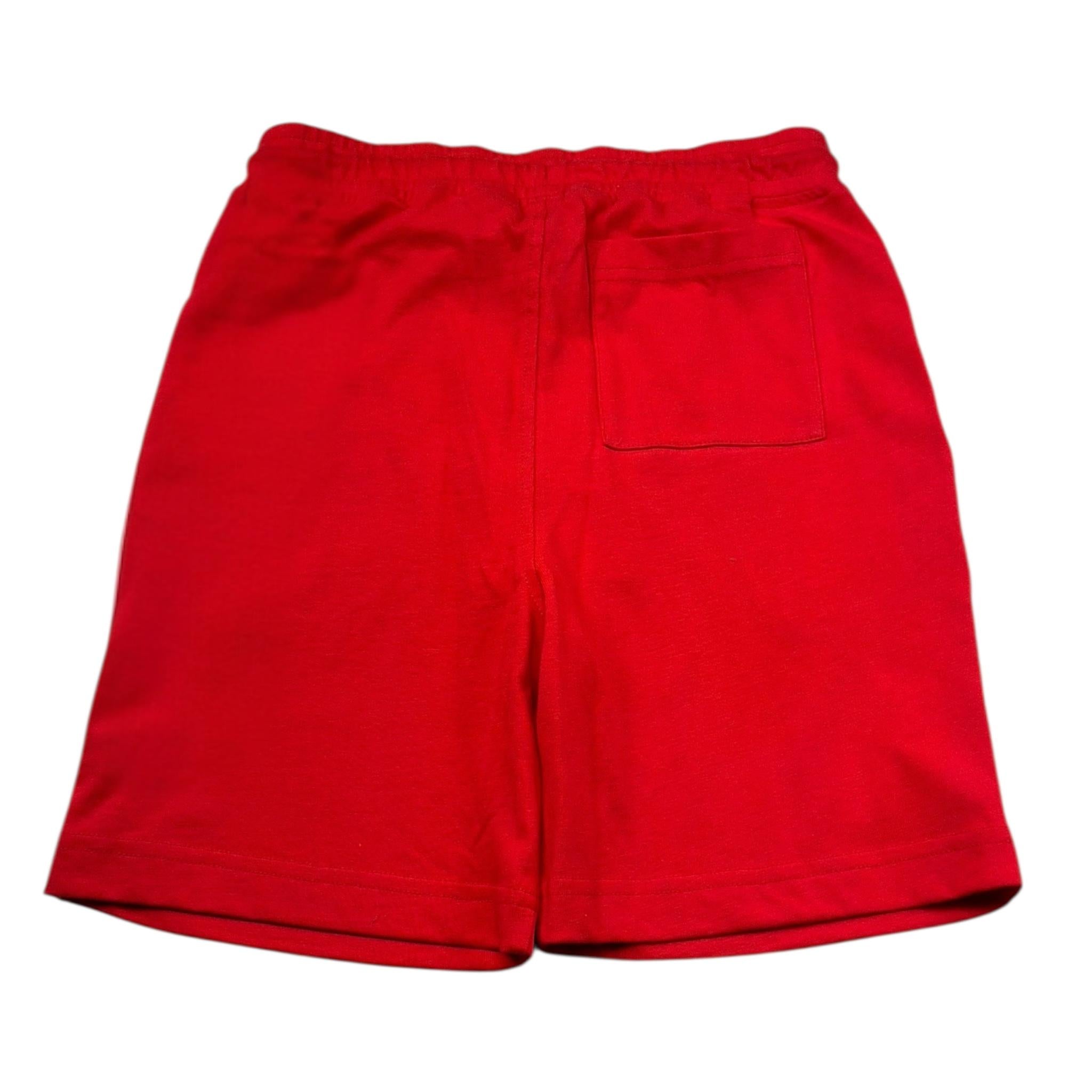 K-Way Bermuda Tinta Unita con Logo per Bambino K6133VW ROSSO K-WAY 