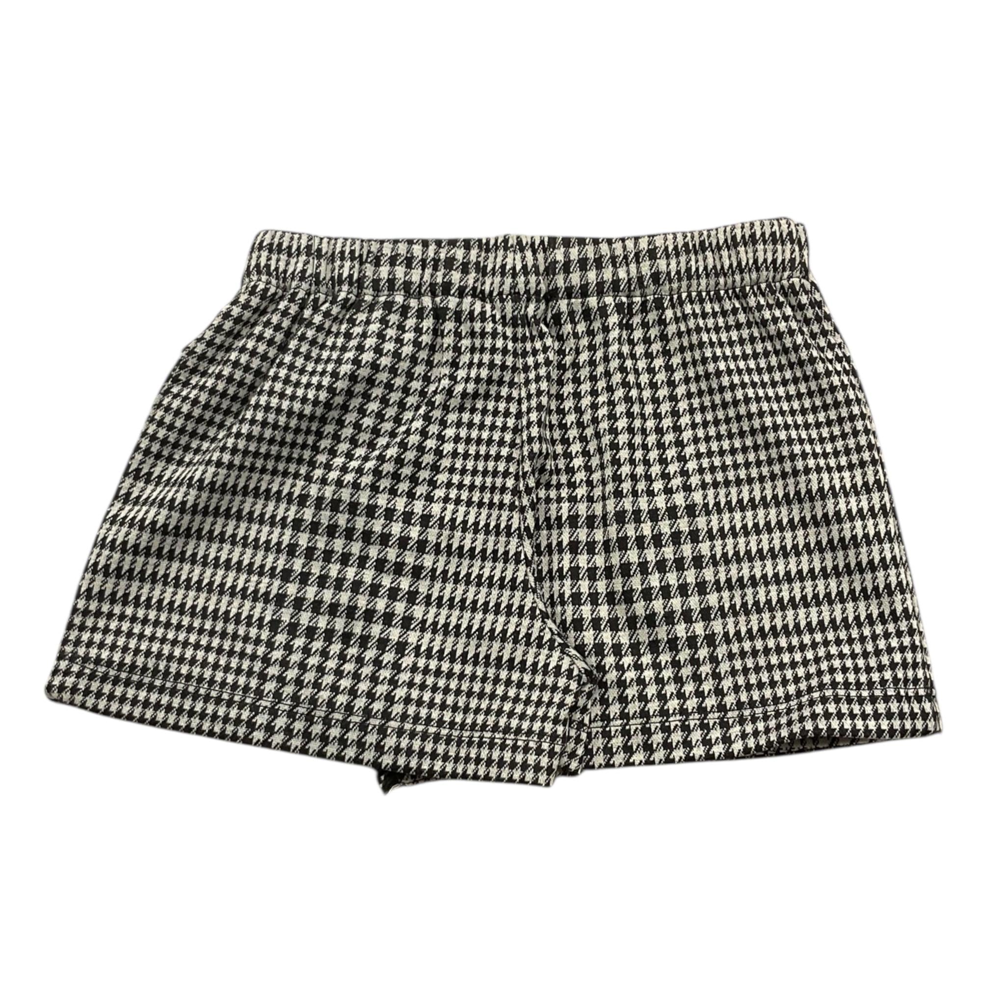 LIU JO short bicolore con microfantasia Bianco/nero per Bambina KF4014J4794 BIANCO/NERO LIU JO 