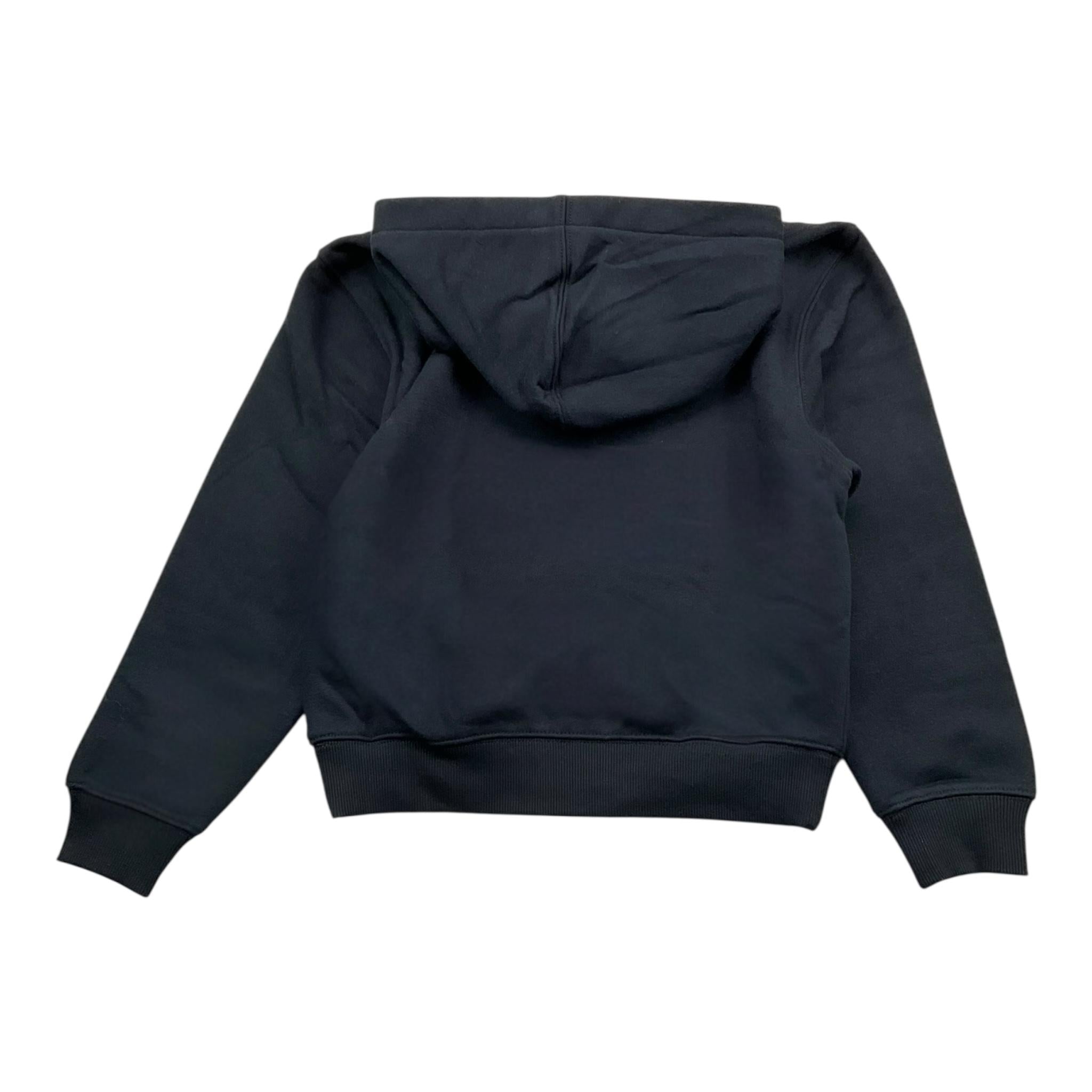 DICKIES felpa tinta unita con cappuccio e stampa Nero per Bambino R27K NERO DICKIES 
