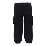 NAME IT pantalone tinta unita con elastico in vita Nero per Bambino 13224458 NERO NAME IT 