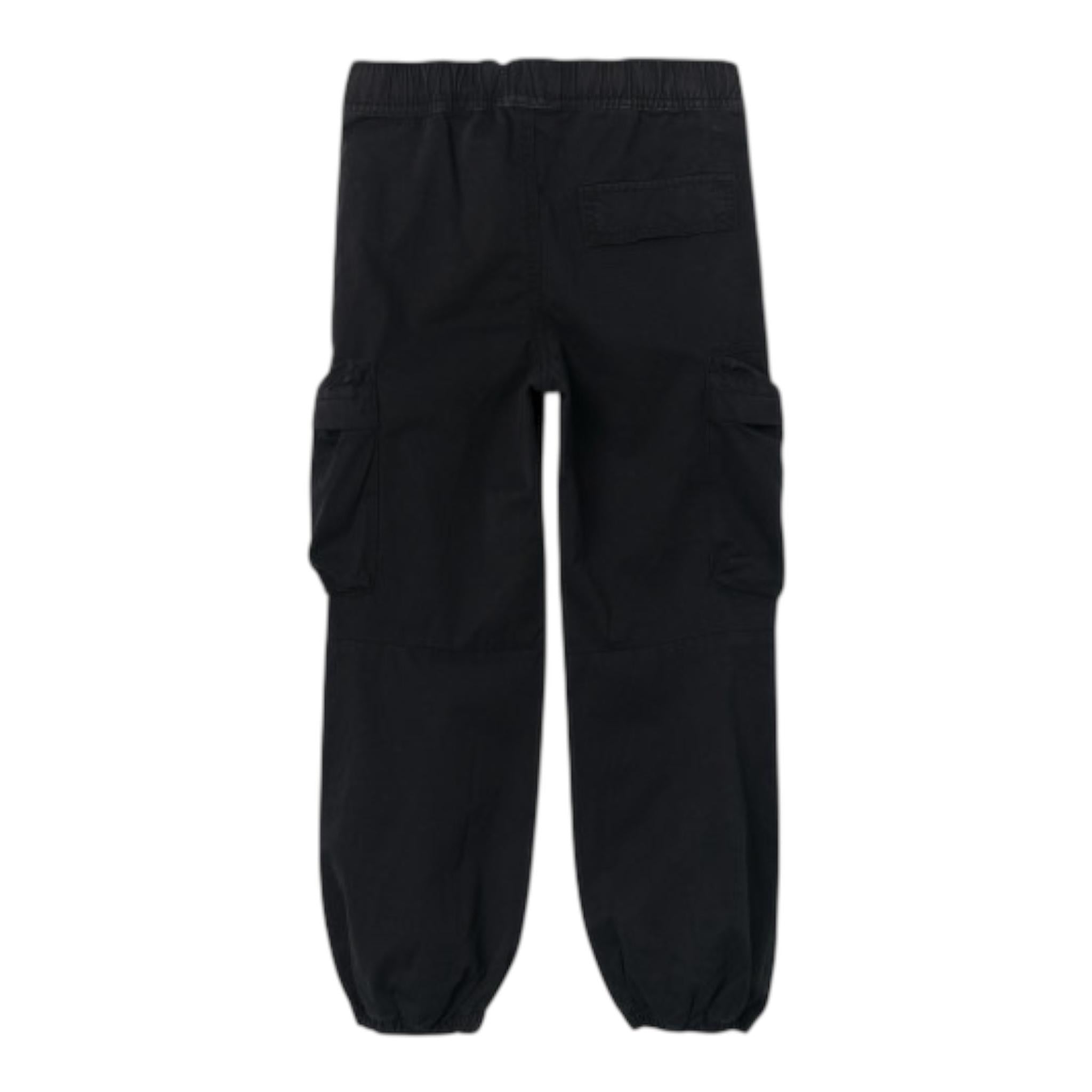 NAME IT pantalone tinta unita con elastico in vita Nero per Bambino 13224458 NERO NAME IT 