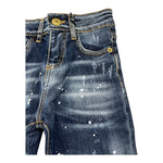 YES LONDON jeans titnta unita con girovita regolabile Blu per Bambino JR1091X BLU YES LONDON 