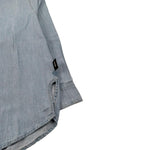 Aspesi Camicia Tinta Unita In Denim per Bambino S25046CLJ0043X AZZURRO ASPESI 