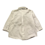 Mayoral Camicia Manica Lunga Tinta Unita con Papillon per Neonato 1102 BIANCO MAYORAL 