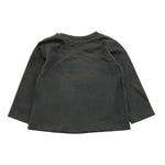 MOSCHINO shirt tinta unita girocollo con stampa Nero per Neonato M6O00R NERO MOSCHINO 