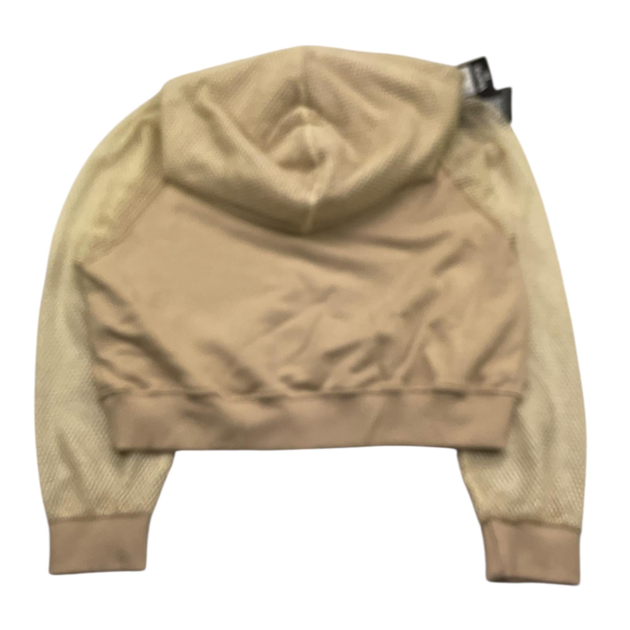 Disclaimer Felpa Manica Lunga con Cappuccio Tinta Unita per Bambina 25EDK58545 BEIGE DISCLAIMER 