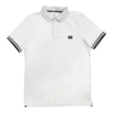 Sun68 Polo Mezza Manica Tinta Unita con Logo per Neonato A32314N BIANCO SUN68 