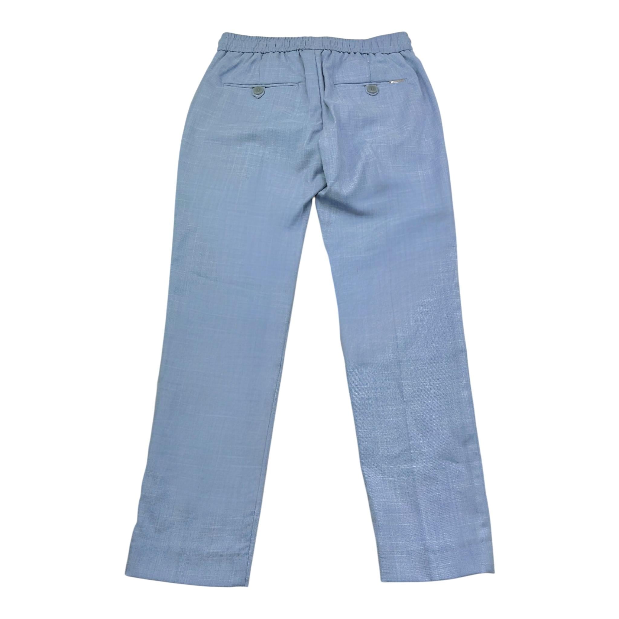 Antony Morato Pantalone Tinta Unita con Elastico In Vita per Bambino MKTR00215 AZZURRO ANTONY MORATO 